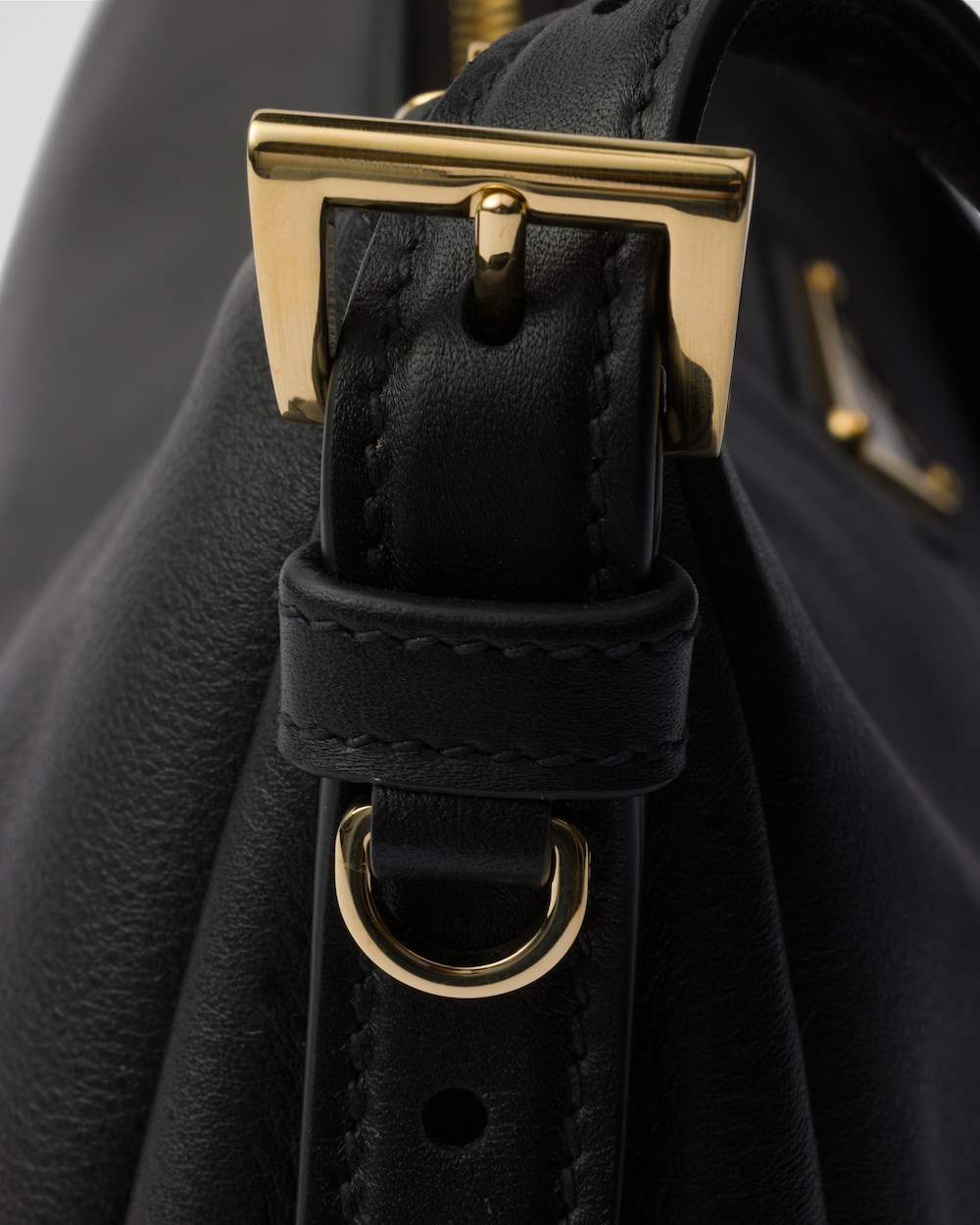 Prada Aimée Medium Leather Shoulder Bag - Image 6